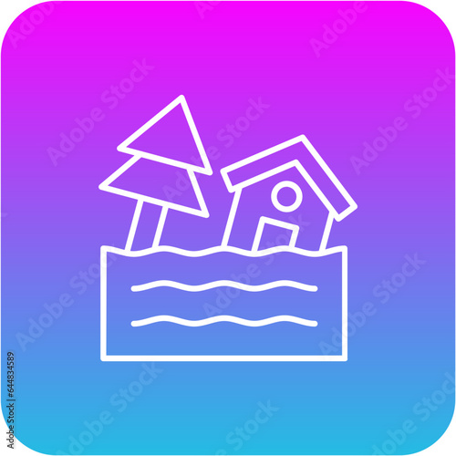 Flooding Icon