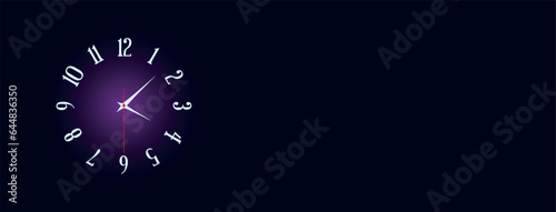 background with time	