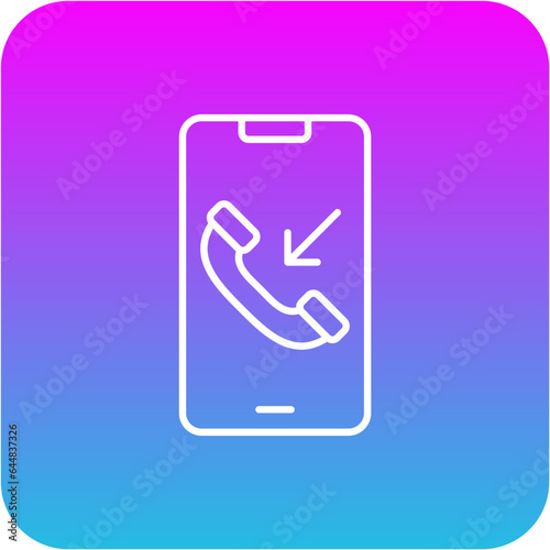 Incoming Call Icon