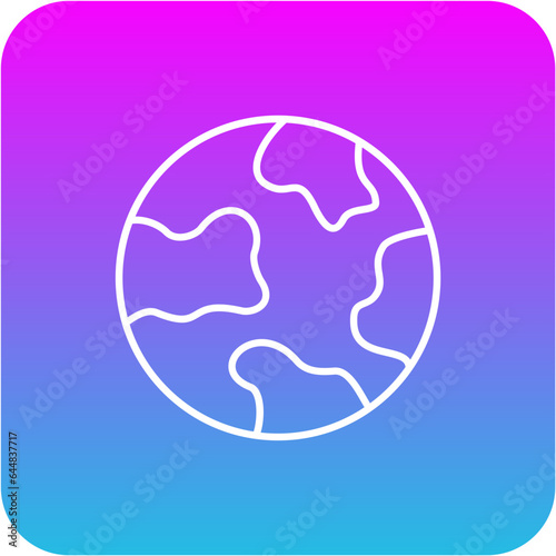 Planet Earth Icon