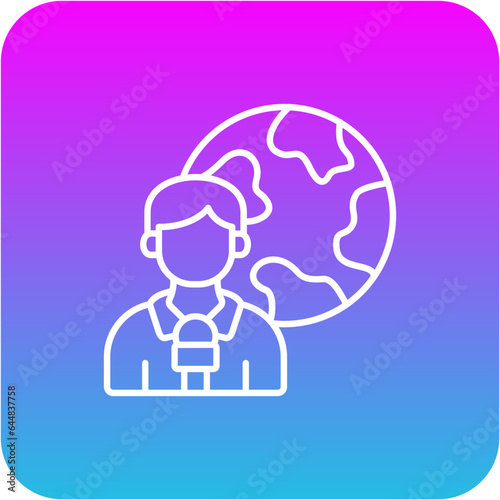 News Reporter Icon