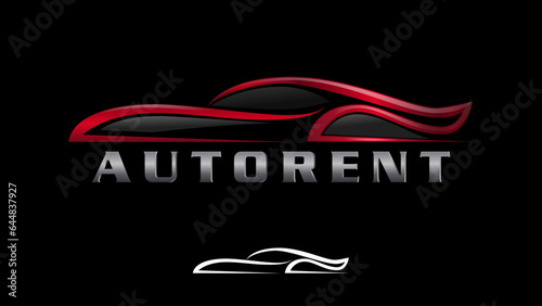 Auto car logo design vector template. Automotive brand logotype.