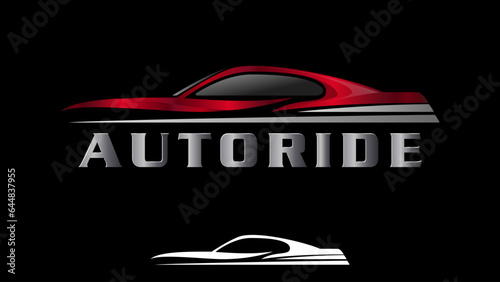 Automotive logo car vector icon illustration design template.