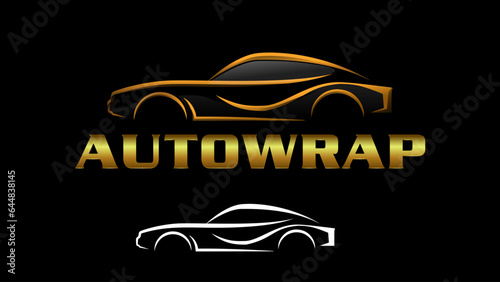 Auto car logo icon vector template. Automotive logotype concept.