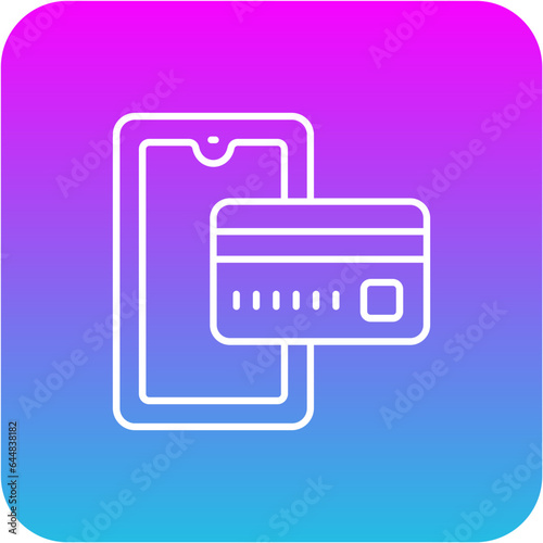 Cashless Payment Icon