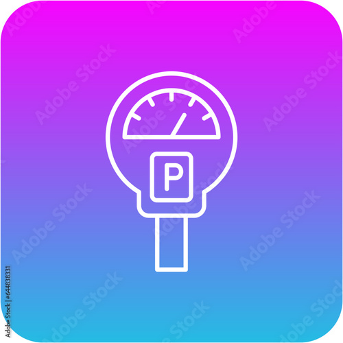 Parking Meter Icon