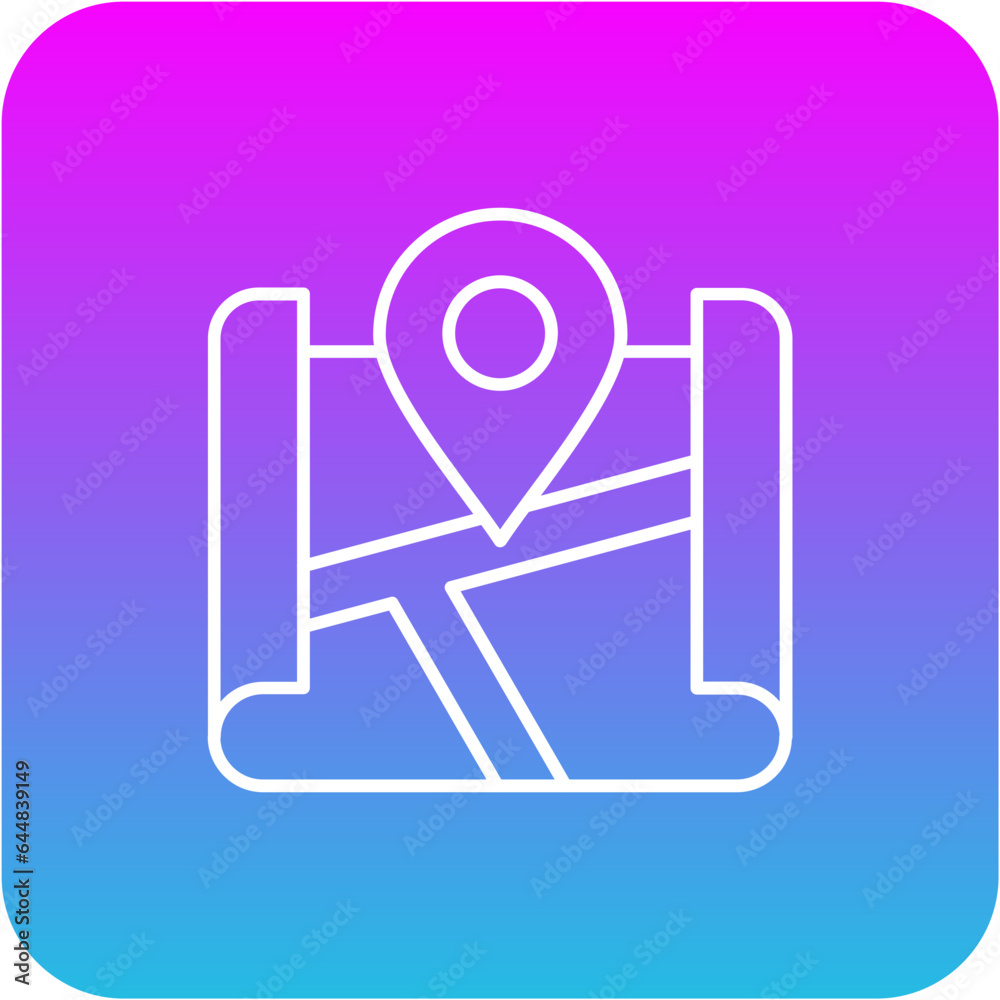 Map Location Icon Map Location Icon
