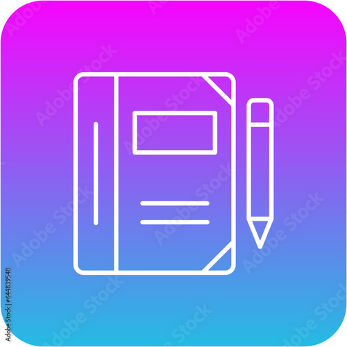 Notebook Icon