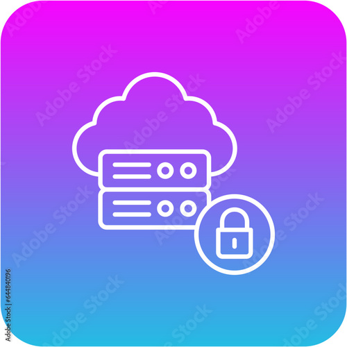 Data Security Icon