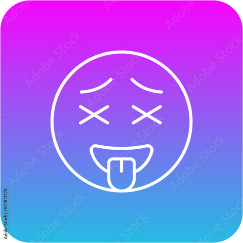 Knocked Out Icon