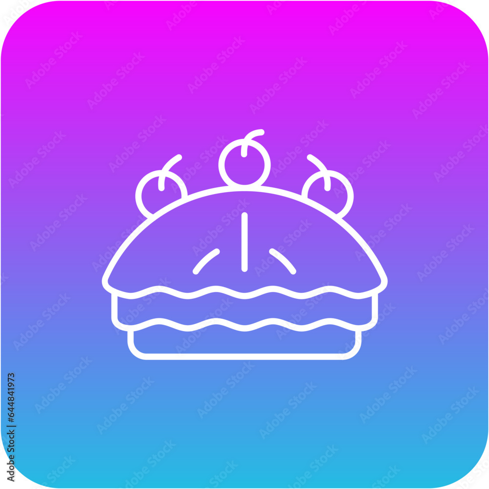 Cherry Pie Icon