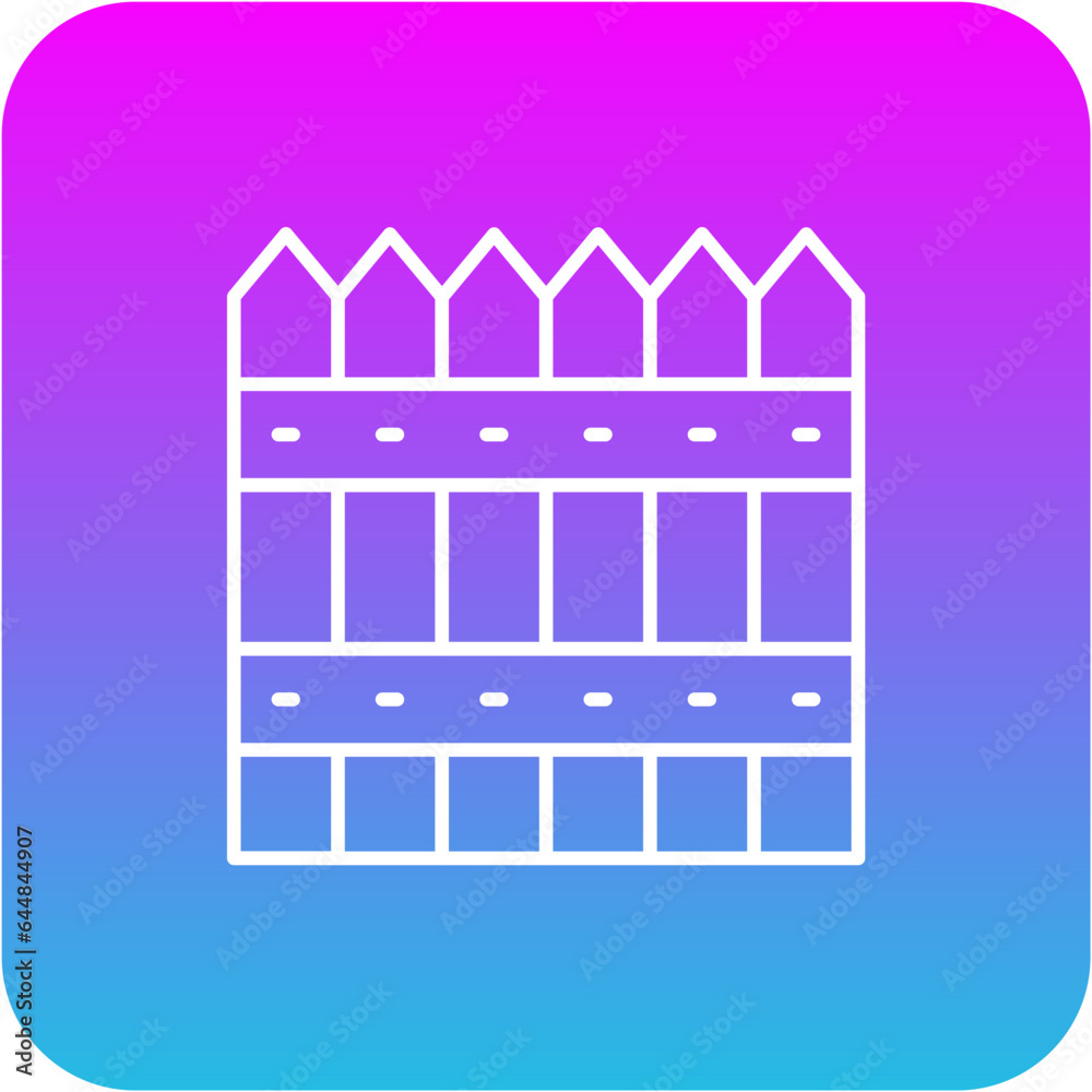 Fence Icon Fence Icon