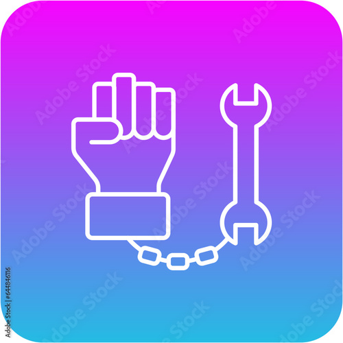 Forced Labour Icon