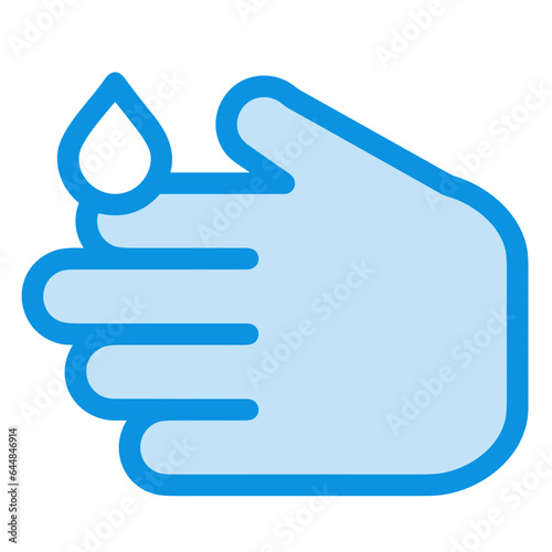 Soap washing icon symbol image vector. Illustration of the soap antiseptic foam cleaner sanitary design image