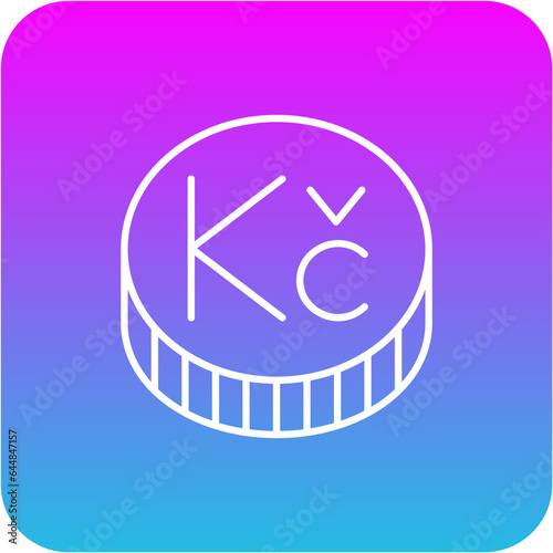 Koruna Icon