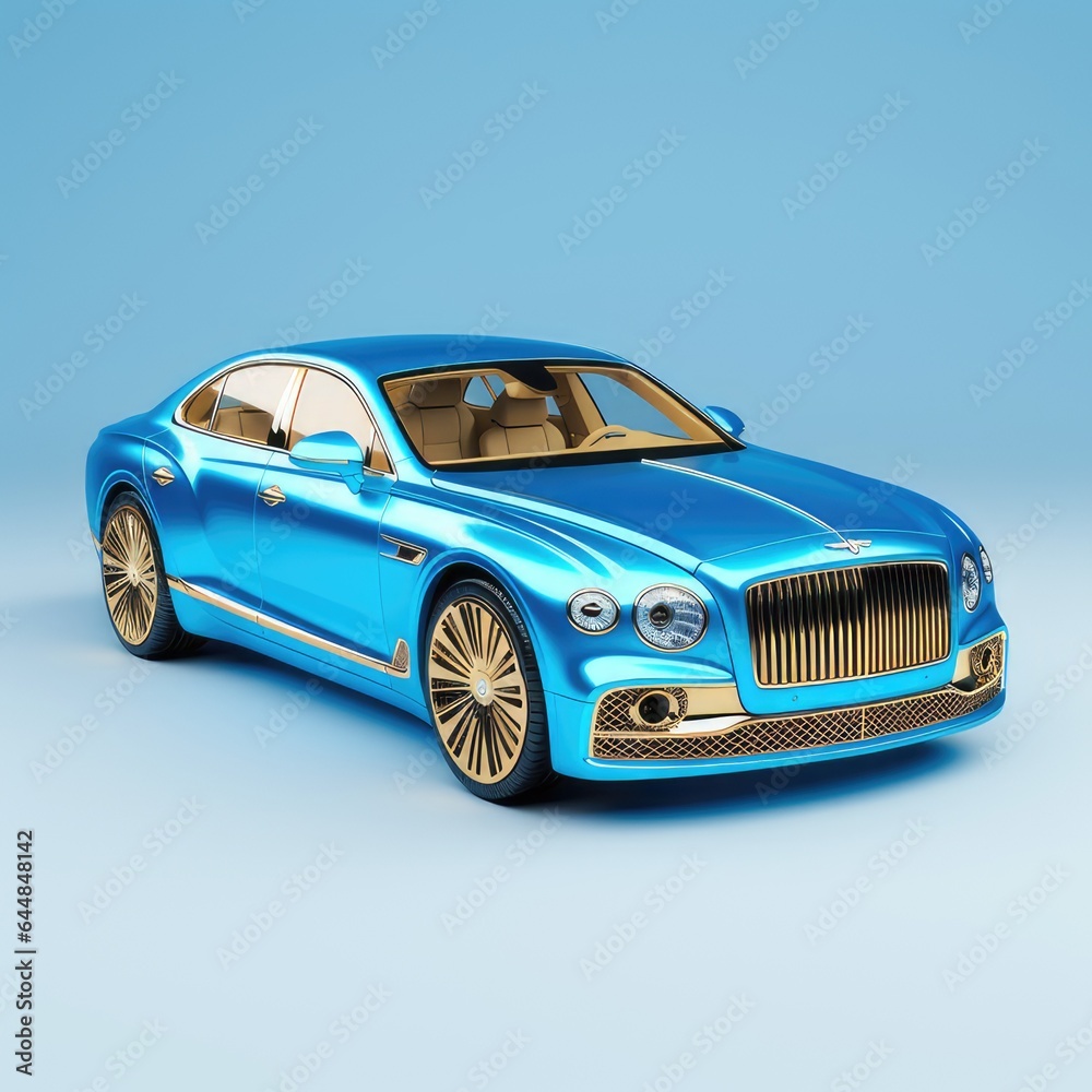 Dashing Blue Car: A Stunning Showcase of Automotive Elegance