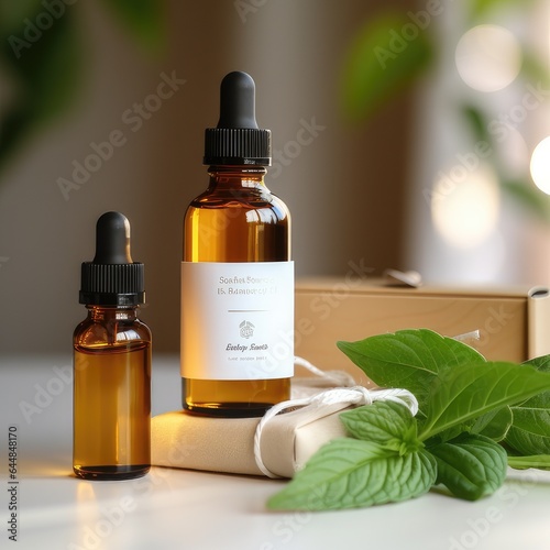 Pure Relaxation  Essential Oil Bottle for Aromatherapy