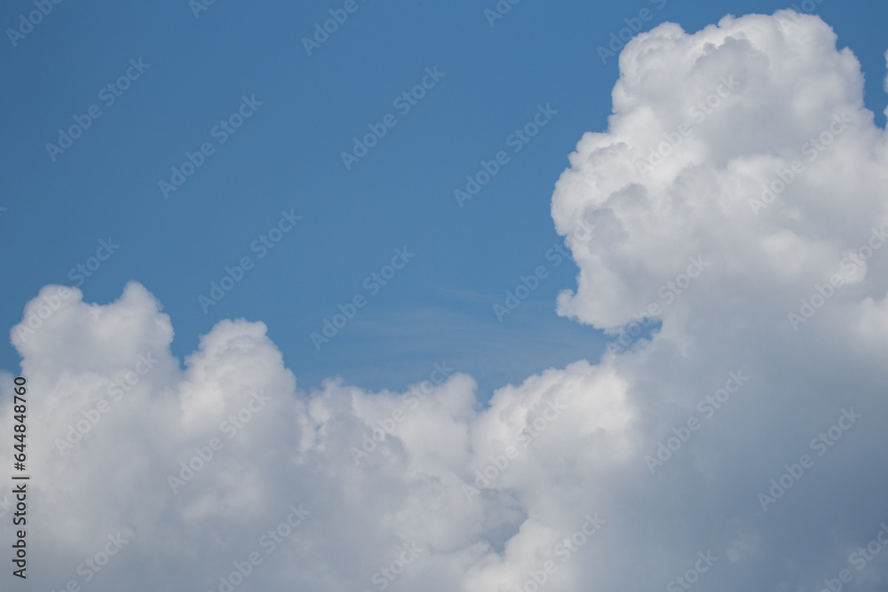 ダイナミックな夏の空 ダイナミックな夏の空