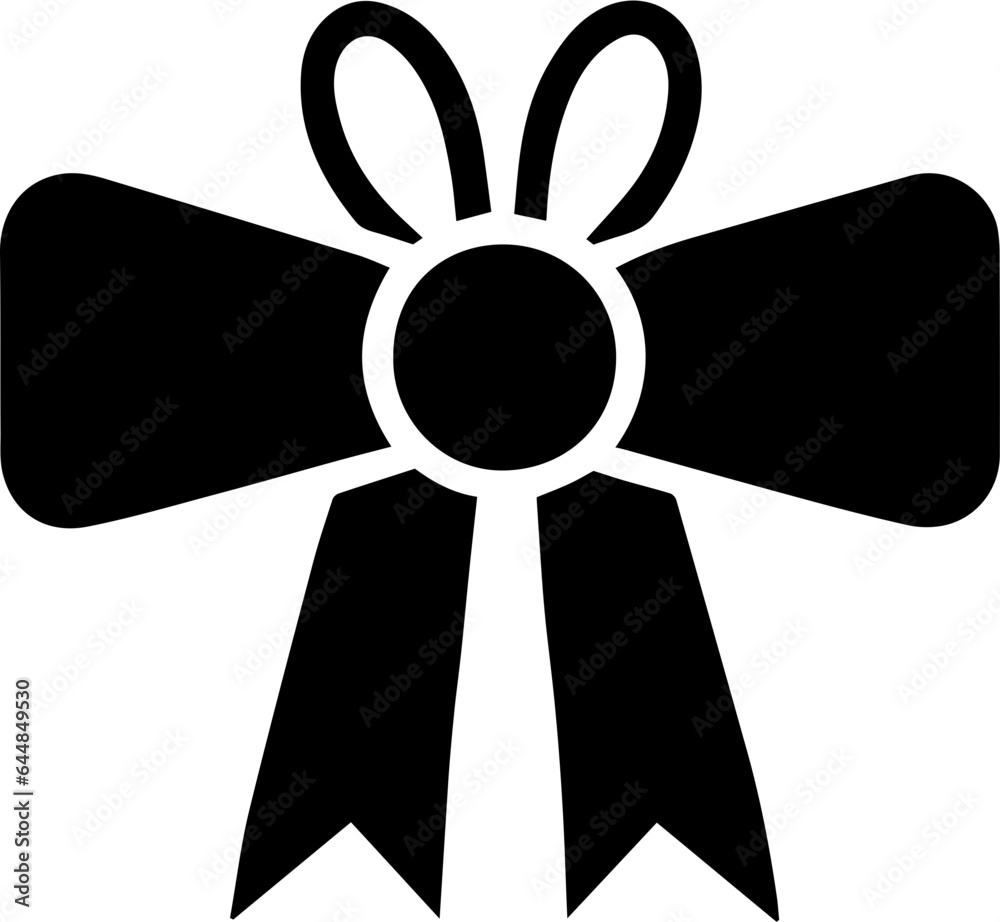 Ribbon Bow icon 3 Ribbon Bow icon 3