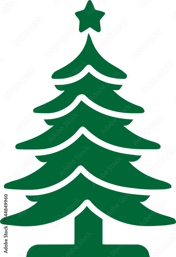 Christmas tree icon 6 Christmas tree icon 6