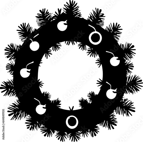 Christmas Wreath icon 1