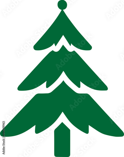 Christmas tree icon