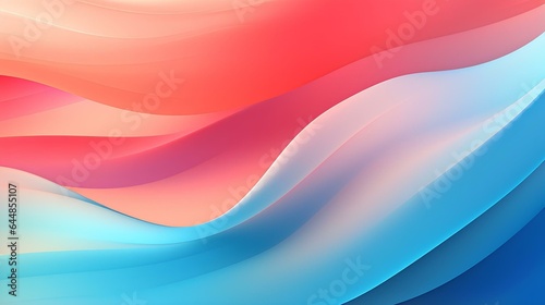 Full-color gradient background
