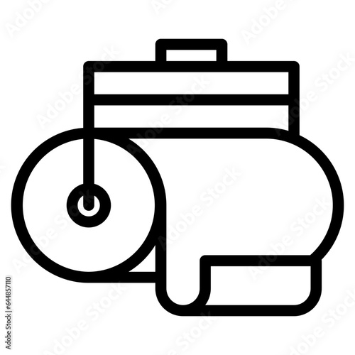 paper line icon