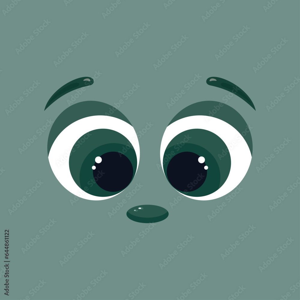 eyes, green eyes, images, template, cartoon eyes, surprised expression, simple, vector, illustration eyes, green eyes, images, template, cartoon eyes, surprised expression, simple, vector, illustration