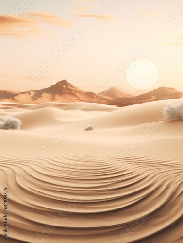 vertical wallpaper. sand desert.