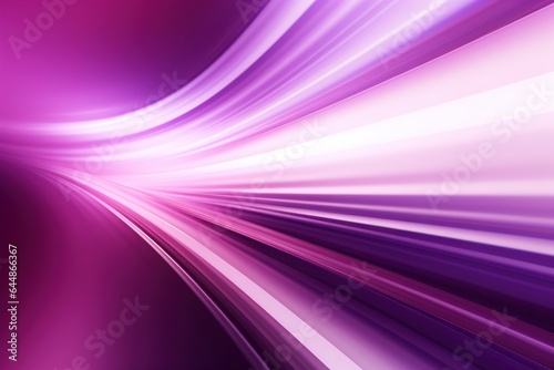 Fast moving purple light with motion blur  stripes  background