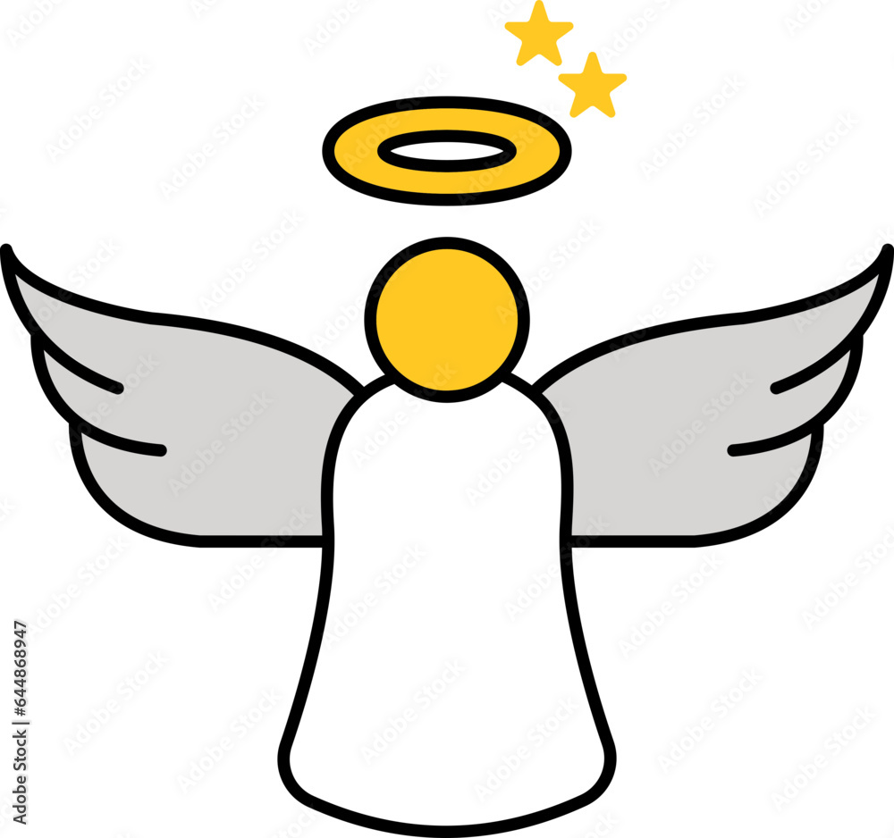 Obraz premium Isolated Angle Icon In Grey And 