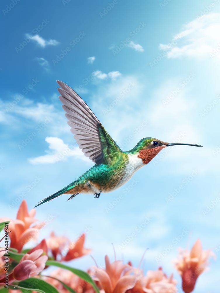 Obraz premium Lighthouse at sunset.