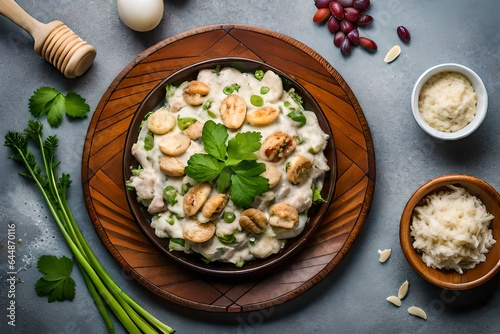 potatoes with herbs