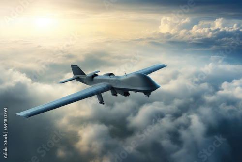 American Drone Surveillance in the Sky