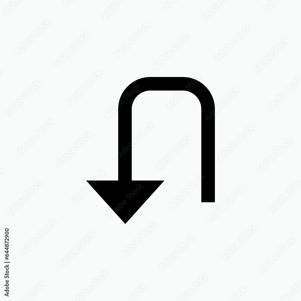 Back Arrow Icon. Recondition Symbol. Back Arrow Icon. Recondition Symbol.