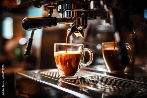 Coffee Mastery: Capturing the Espresso Moment