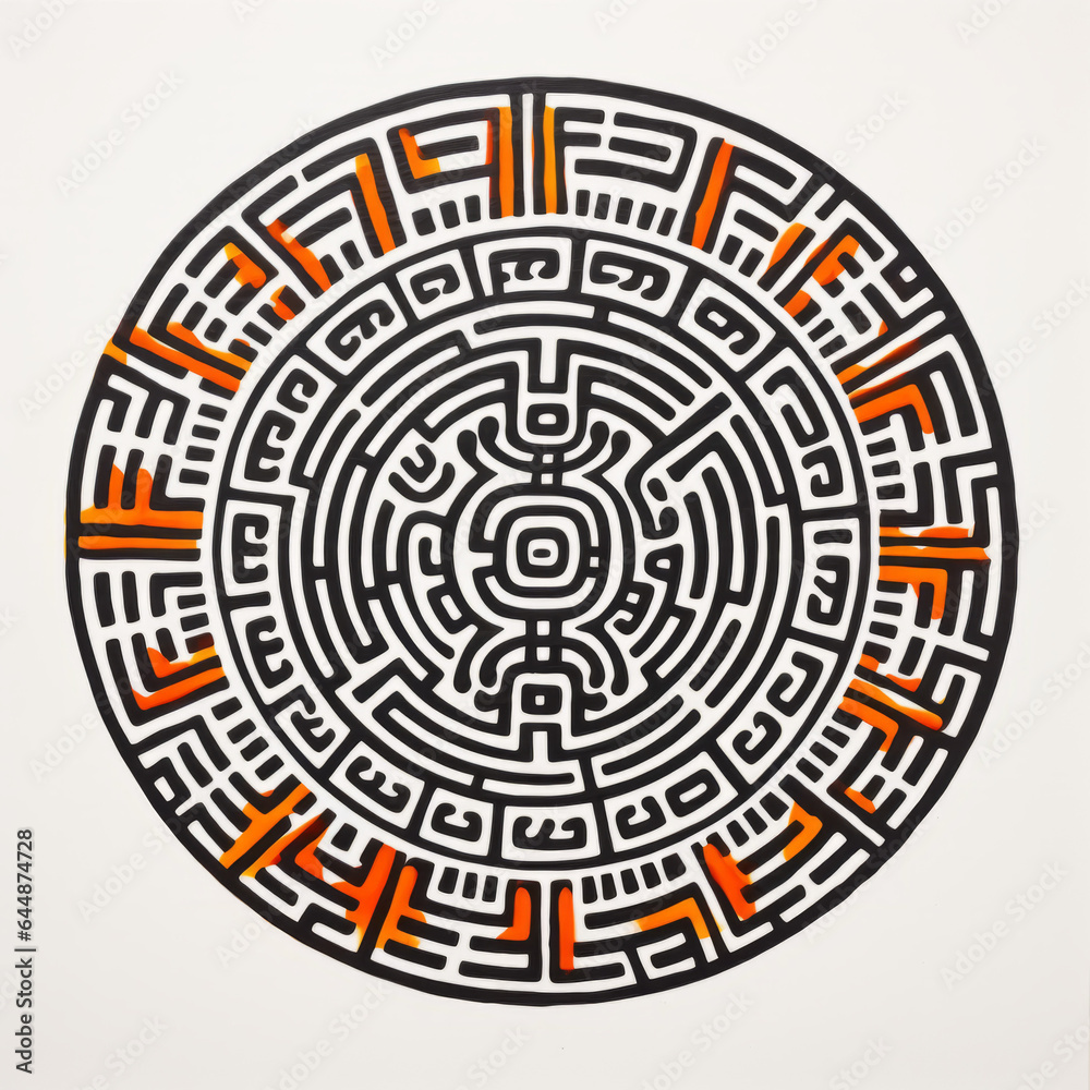 circle maze logo background 3 circle maze logo background 3
