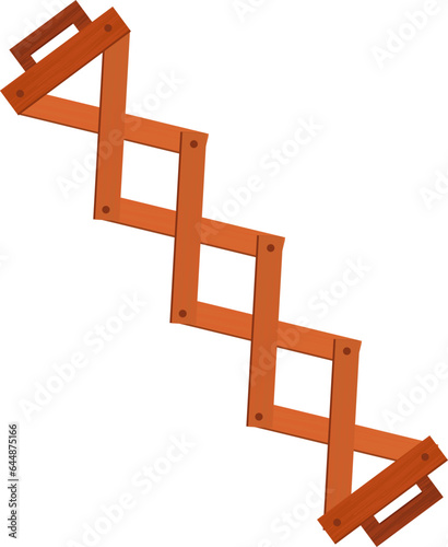 Sapp Instrument Element On White Background.