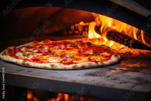 Authentic Italian Pizza, Oven-Fresh and Aromatic