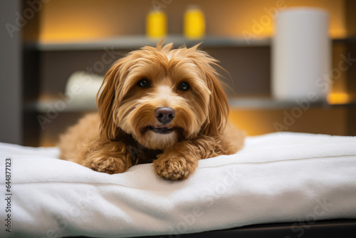 Paws and Relaxation: Doggy Spa Extravaganza