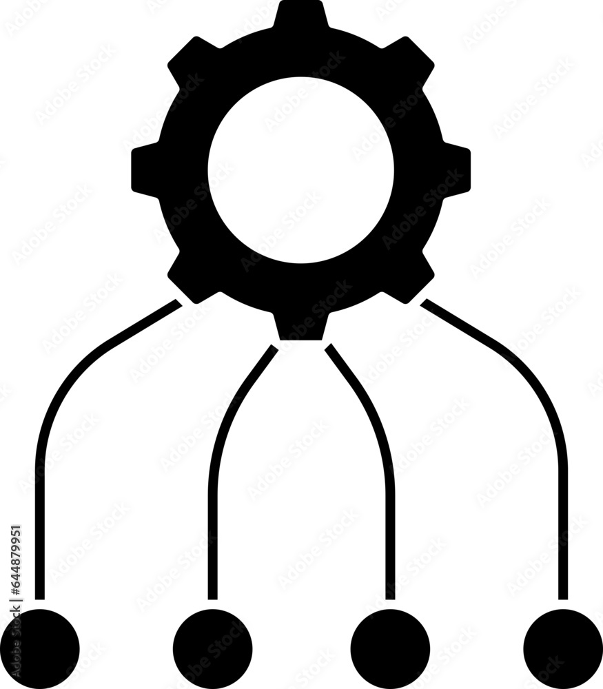 Setting Connection Symbol Or Icon In Glyph Style. Setting Connection Symbol Or Icon In Glyph Style.