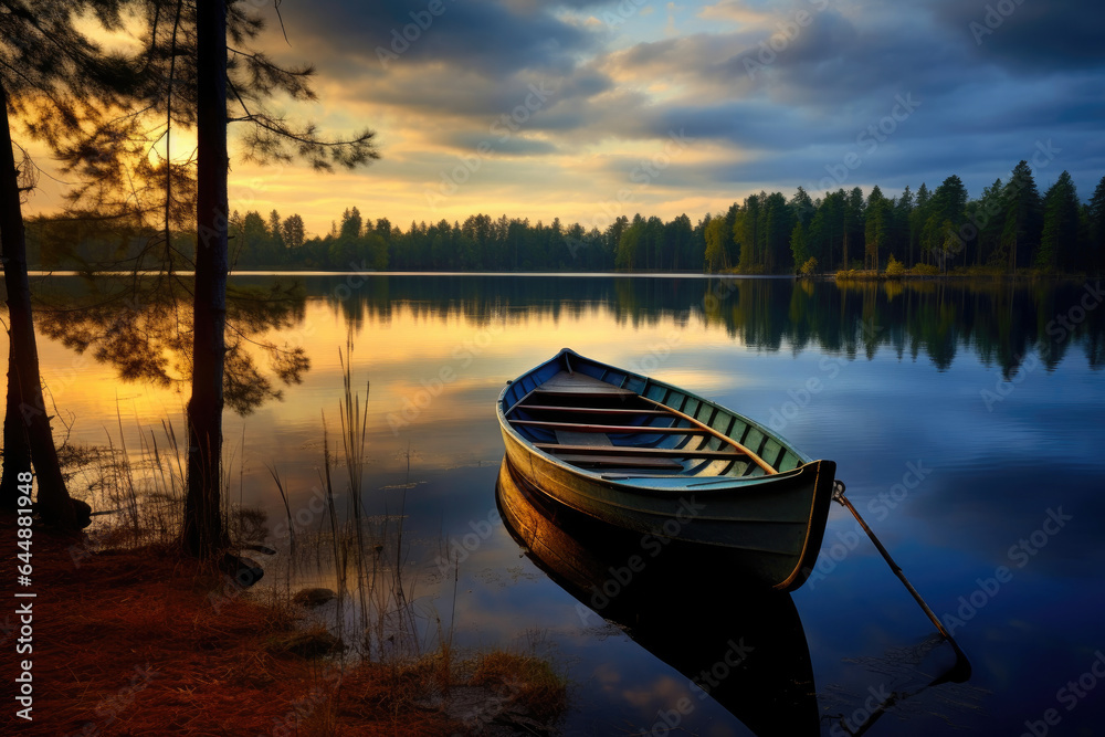Lake of Tranquility: Nature's Quiet Retreat