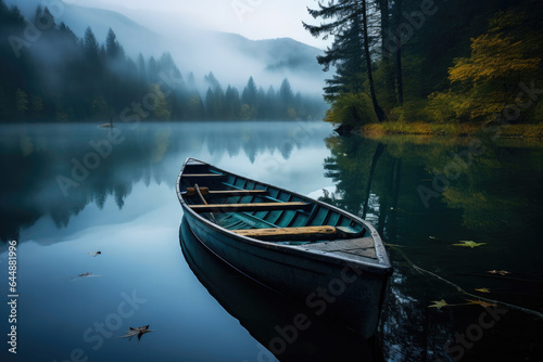 Silent Serenity: The Beauty of a Quiet Lake