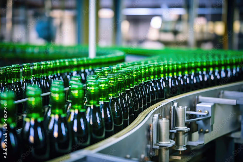 Streamlined Beverage Manufacturing Process