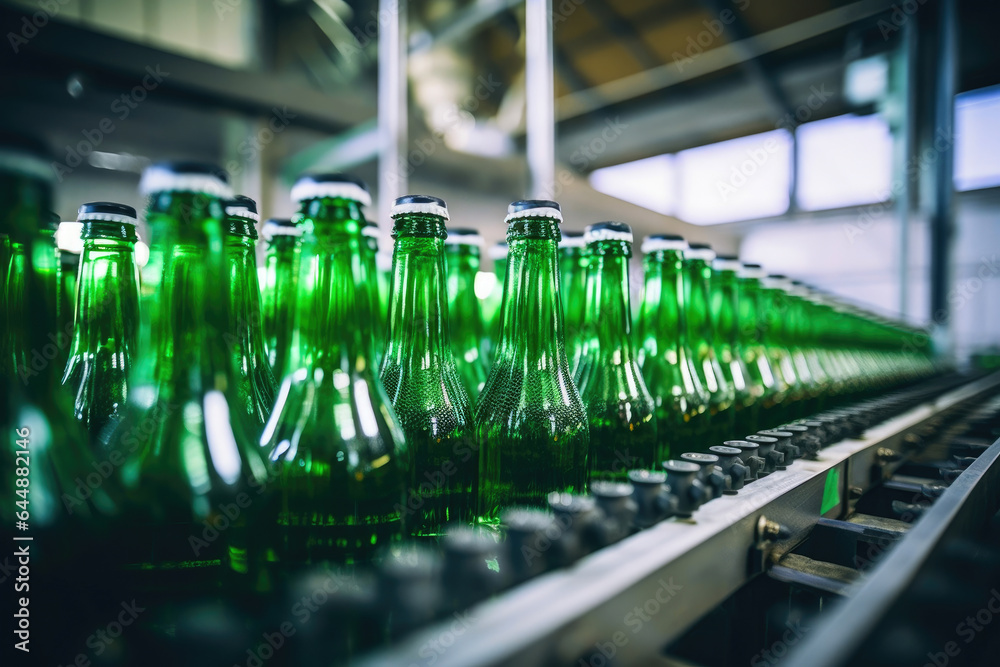 Bottles on the Assembly Line
