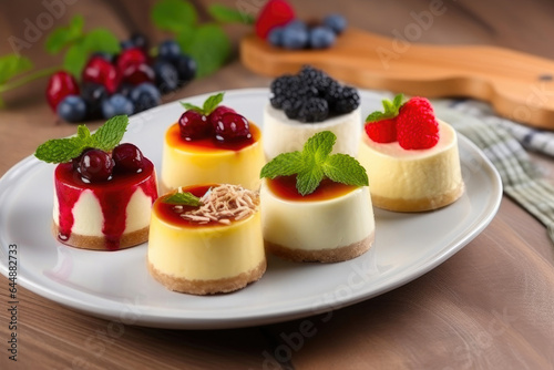 Assorted Mini Cheesecake Treats