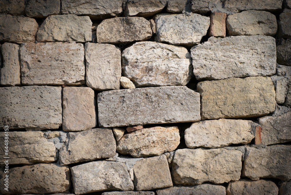 Brick stone wall can be used for background Brick stone wall can be used for background