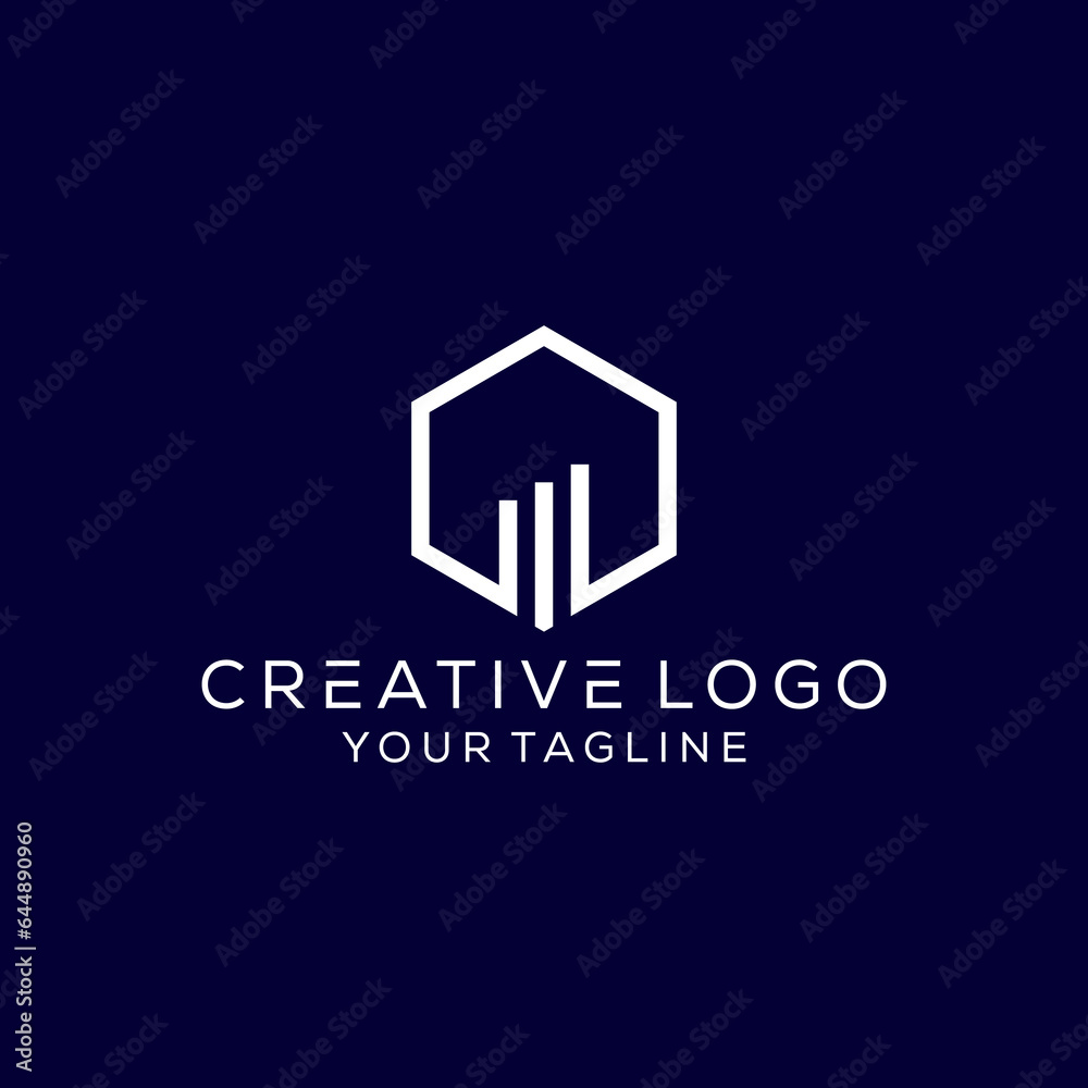 creative building logo design vector