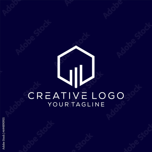 creative building logo design vector